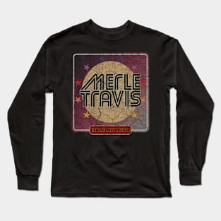 Merle Travis #14 Long Sleeve T-Shirt